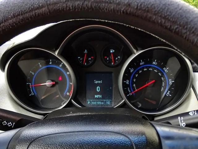 2012 Chevrolet Cruze LS
