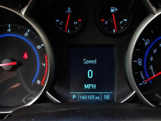 2012 Chevrolet Cruze LS