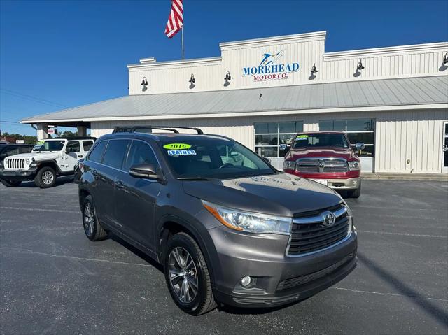 2016 Toyota Highlander XLE V6 for sale in Morehead City, NC