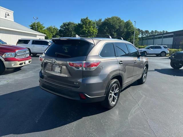 2016 Toyota Highlander XLE V6