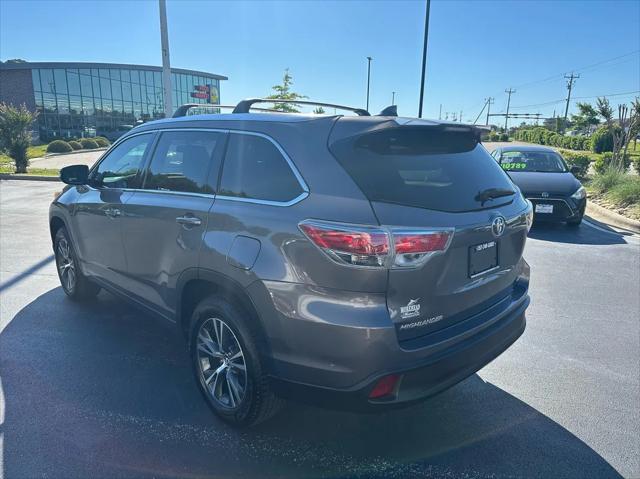 2016 Toyota Highlander XLE V6