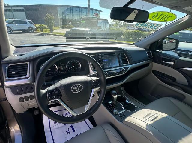 2016 Toyota Highlander XLE V6