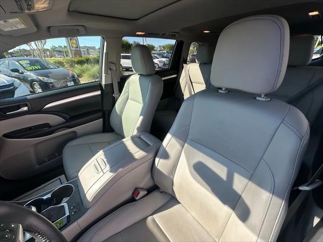 2016 Toyota Highlander XLE V6
