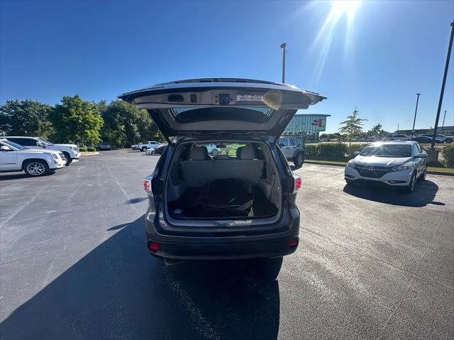 2016 Toyota Highlander XLE V6