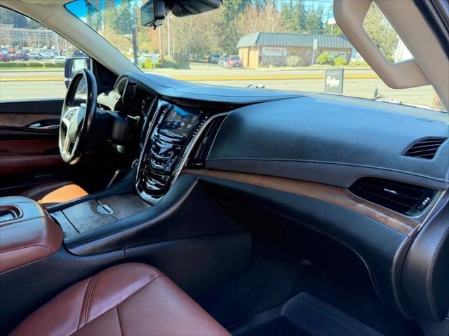 2017 Cadillac Escalade ESV Luxury