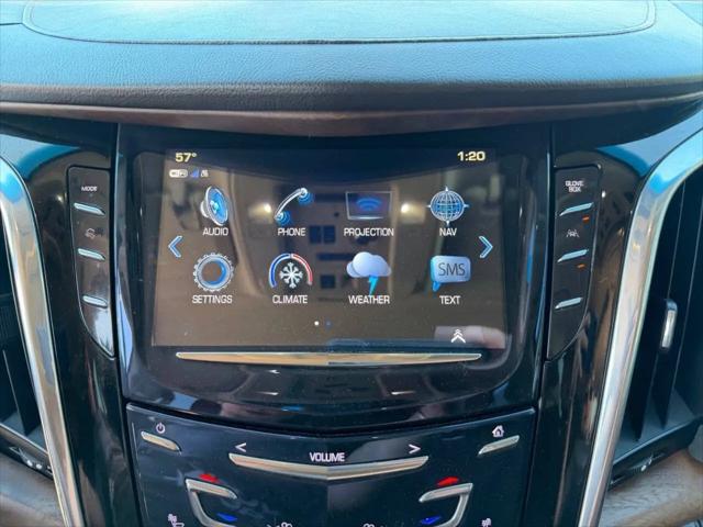 2017 Cadillac Escalade ESV Luxury