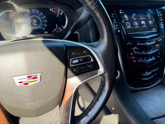 2017 Cadillac Escalade ESV Luxury