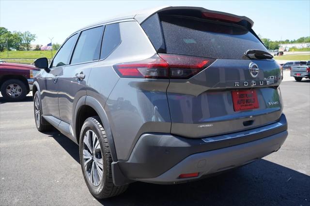 2021 Nissan Rogue SV Intelligent AWD