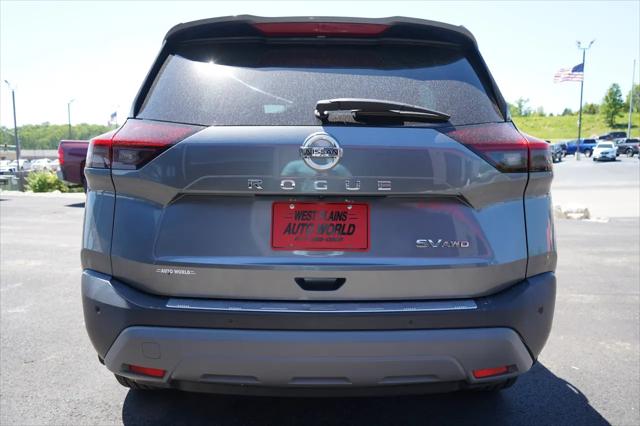 2021 Nissan Rogue SV Intelligent AWD