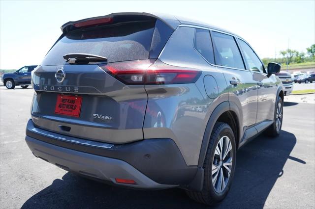 2021 Nissan Rogue SV Intelligent AWD