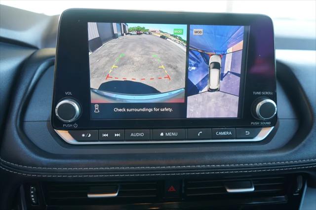 2021 Nissan Rogue SV Intelligent AWD