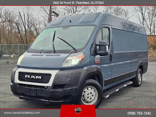 2019 Ram ProMaster Cargo Van High Roof 159" WB EXT for sale in Plainfield, NJ