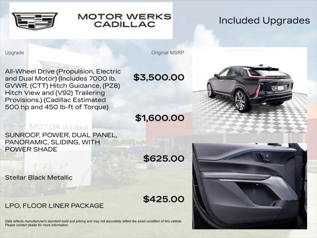 2025 Cadillac iQ Luxury 3 RWD