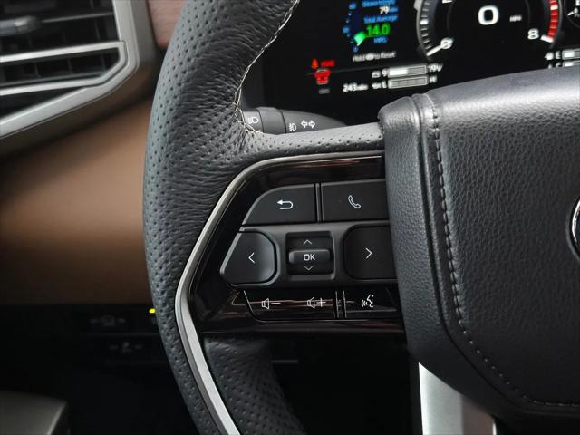 2026 Toyota Sequoia 1794 Edition