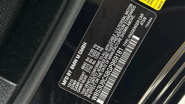 2016 BMW M4 Standard