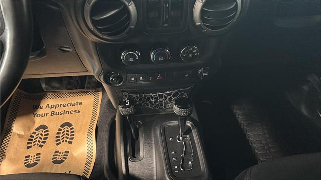 2017 Jeep Wrangler Unlimited Sport 4x4