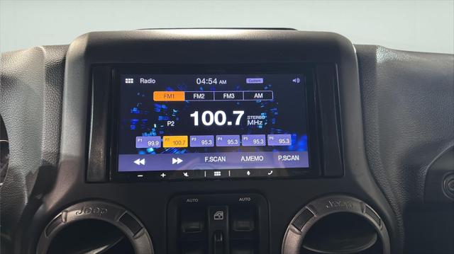 2017 Jeep Wrangler Unlimited Sport 4x4