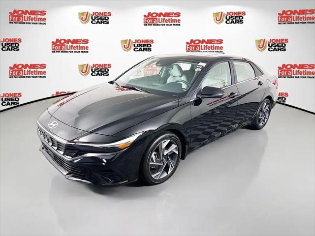 2025 Hyundai Elantra Limited
