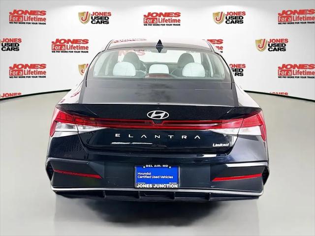 2025 Hyundai Elantra Limited