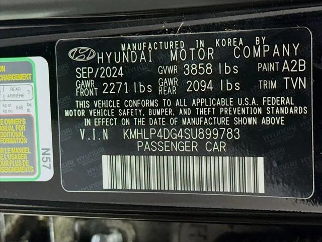 2025 Hyundai Elantra Limited
