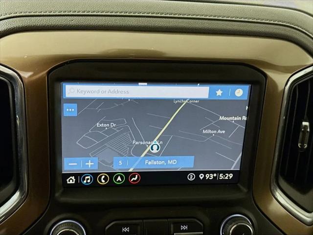 2020 Chevrolet Silverado 3500HD 4WD Crew Cab Long Bed High Country