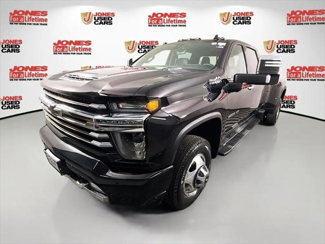 2020 Chevrolet Silverado 3500HD 4WD Crew Cab Long Bed High Country