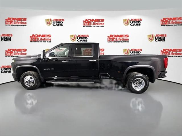 2020 Chevrolet Silverado 3500HD 4WD Crew Cab Long Bed High Country