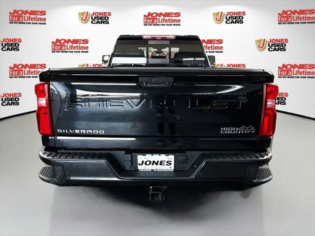 2020 Chevrolet Silverado 3500HD 4WD Crew Cab Long Bed High Country