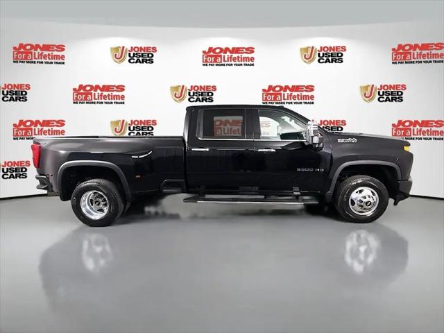 2020 Chevrolet Silverado 3500HD 4WD Crew Cab Long Bed High Country