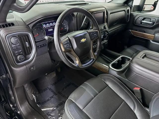 2020 Chevrolet Silverado 3500HD 4WD Crew Cab Long Bed High Country