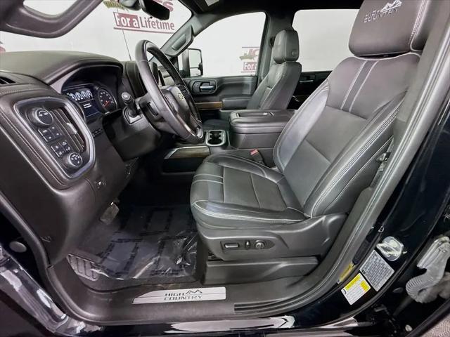 2020 Chevrolet Silverado 3500HD 4WD Crew Cab Long Bed High Country