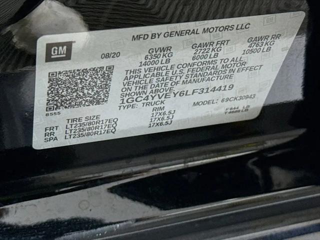 2020 Chevrolet Silverado 3500HD 4WD Crew Cab Long Bed High Country