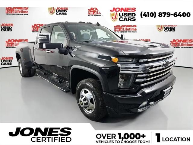 2020 Chevrolet Silverado 3500HD 4WD Crew Cab Long Bed High Country for sale in Bel Air, MD