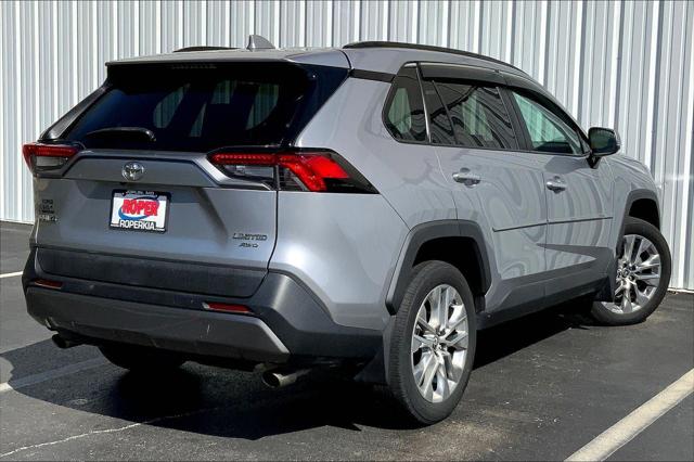2020 Toyota RAV4 Limited