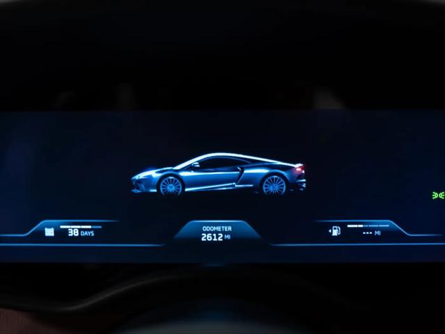 2023 McLaren GT Standard
