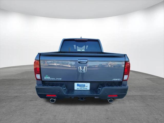 2023 Honda Ridgeline RTL-E