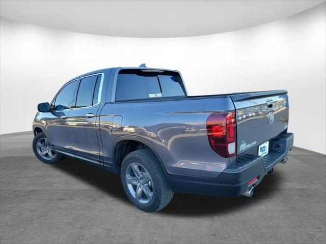 2023 Honda Ridgeline RTL-E