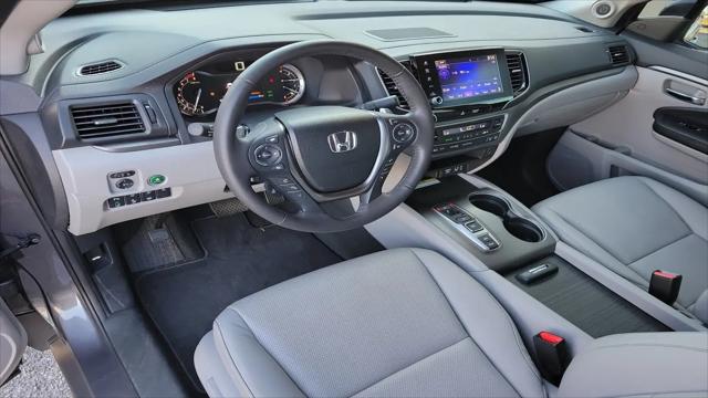 2023 Honda Ridgeline RTL-E