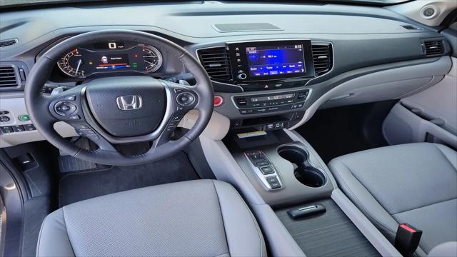 2023 Honda Ridgeline RTL-E