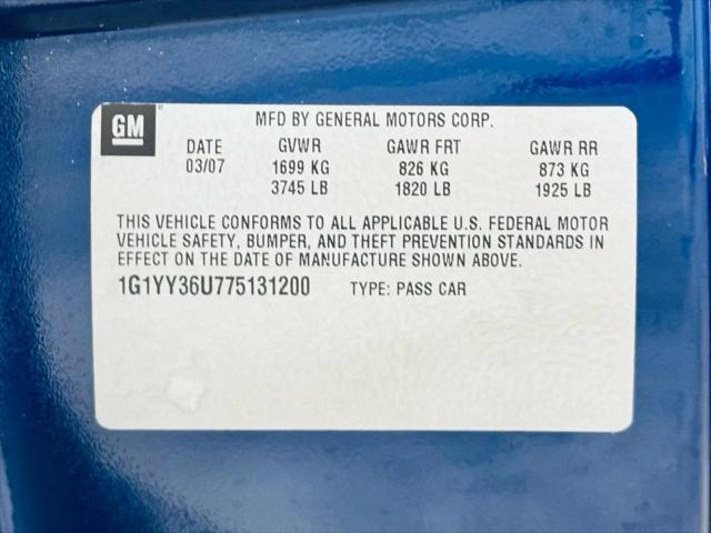 2007 Chevrolet Corvette Base