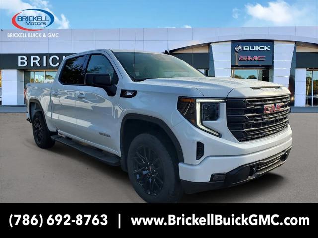 2026 GMC Sierra 1500 Crew Cab, Short Bed, Elevation, 4WD