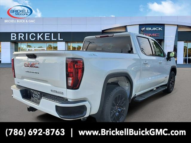 2026 GMC Sierra 1500 Crew Cab, Short Bed, Elevation, 4WD