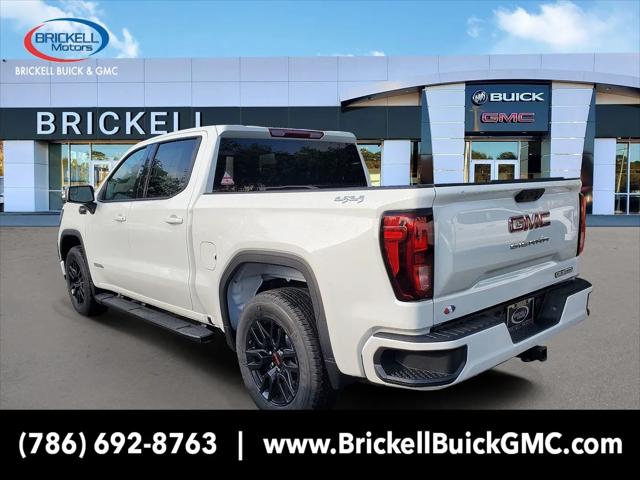 2026 GMC Sierra 1500 Crew Cab, Short Bed, Elevation, 4WD