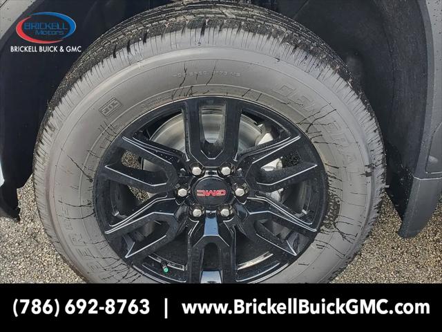 2026 GMC Sierra 1500 Crew Cab, Short Bed, Elevation, 4WD