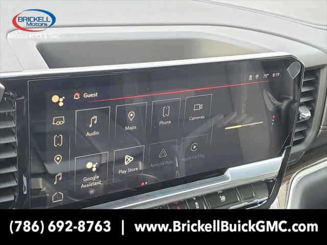 2026 GMC Sierra 1500 Crew Cab, Short Bed, Elevation, 4WD