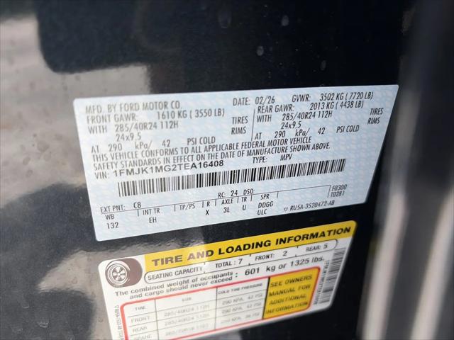 2026 Ford Expedition Max Platinum MAX