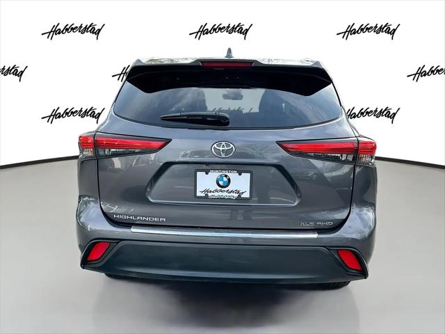 2023 Toyota Highlander XLE