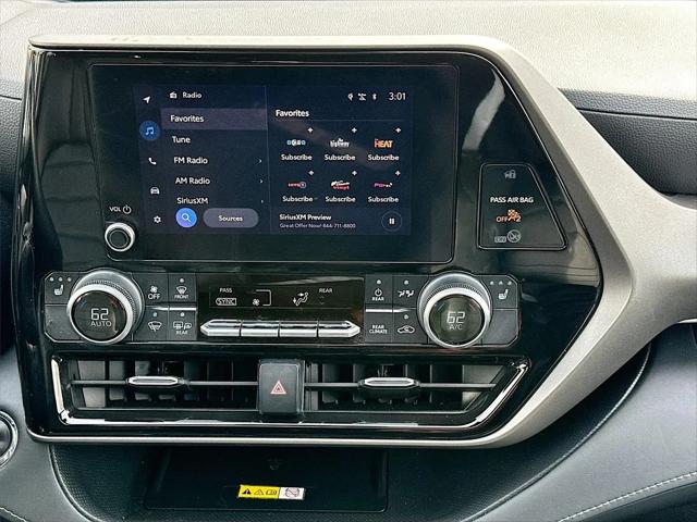 2023 Toyota Highlander XLE