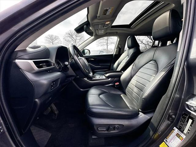 2023 Toyota Highlander XLE