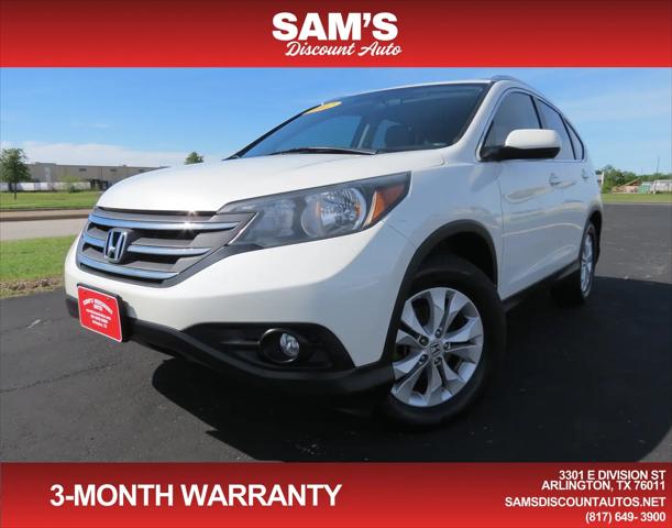 2012 Honda CR-V EX-L for sale in Arlington, TX